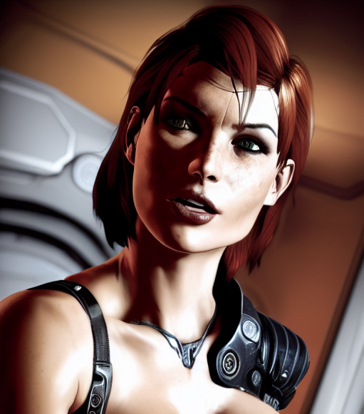 01497-4274378710-photograph of busty ((beautiful woman)) lying in bed, wearing t-shirt, ((beautiful hazel eyes)), sexy smile, freckles, femshep f.png